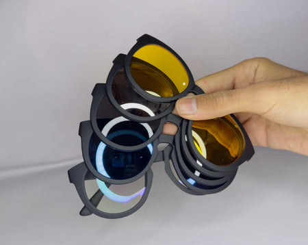 LouisWill Luxury 5-in-1 Sunglasses