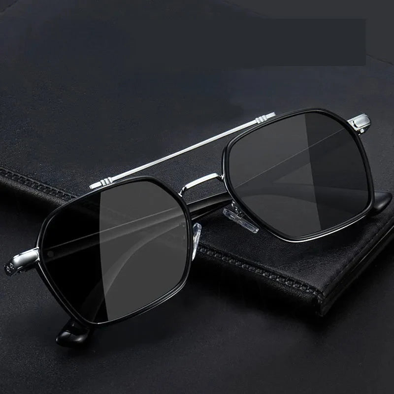 Retro Steampunk Luxury Sunglasses