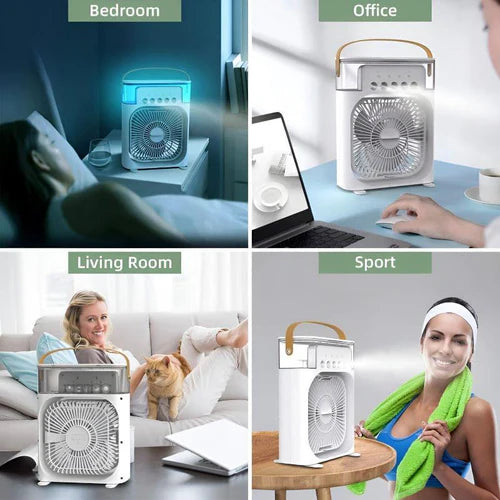 Best Mini Air Cooler with Night Light