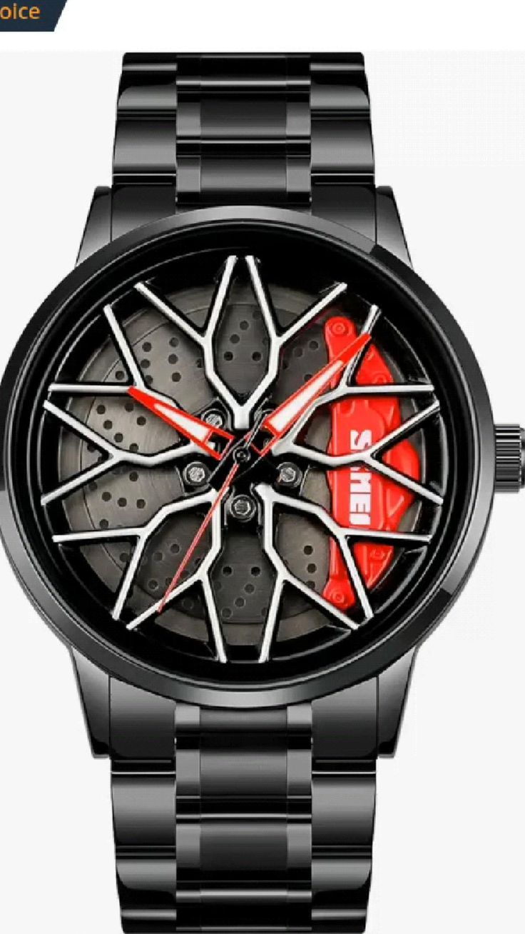 Luxury Rim Rotation Sports Watch