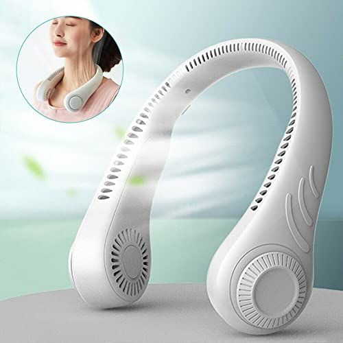 Best Neck Fan – Portable Bladeless USB Cooling Fan for Summer & Travel
