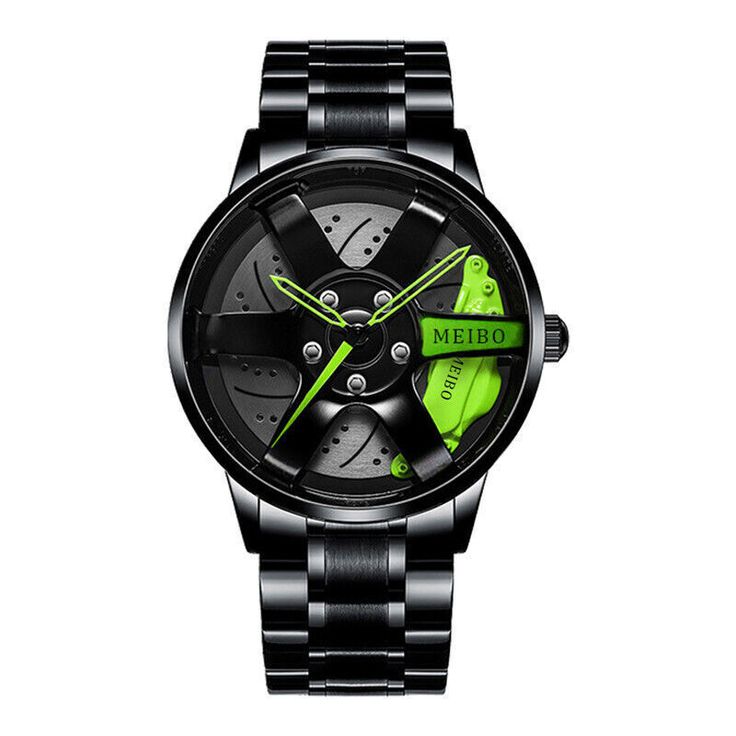 Luxury Rim Rotation Sports Watch