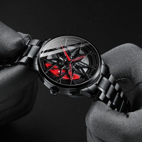 Luxury Rim Rotation Sports Watch