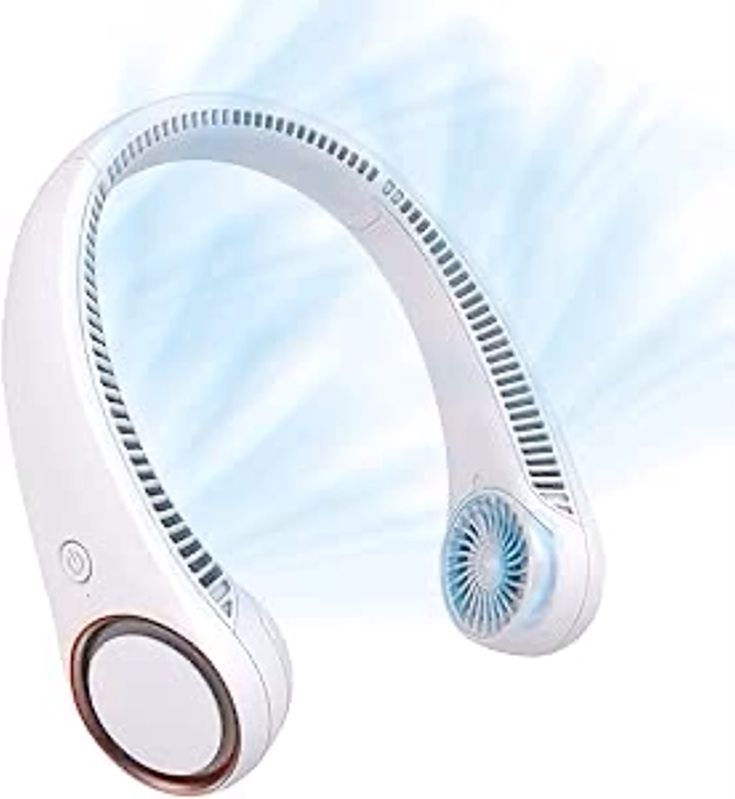 Best Neck Fan – Portable Bladeless USB Cooling Fan for Summer & Travel
