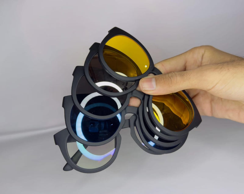 LouisWill Luxury 5-in-1 Sunglasses