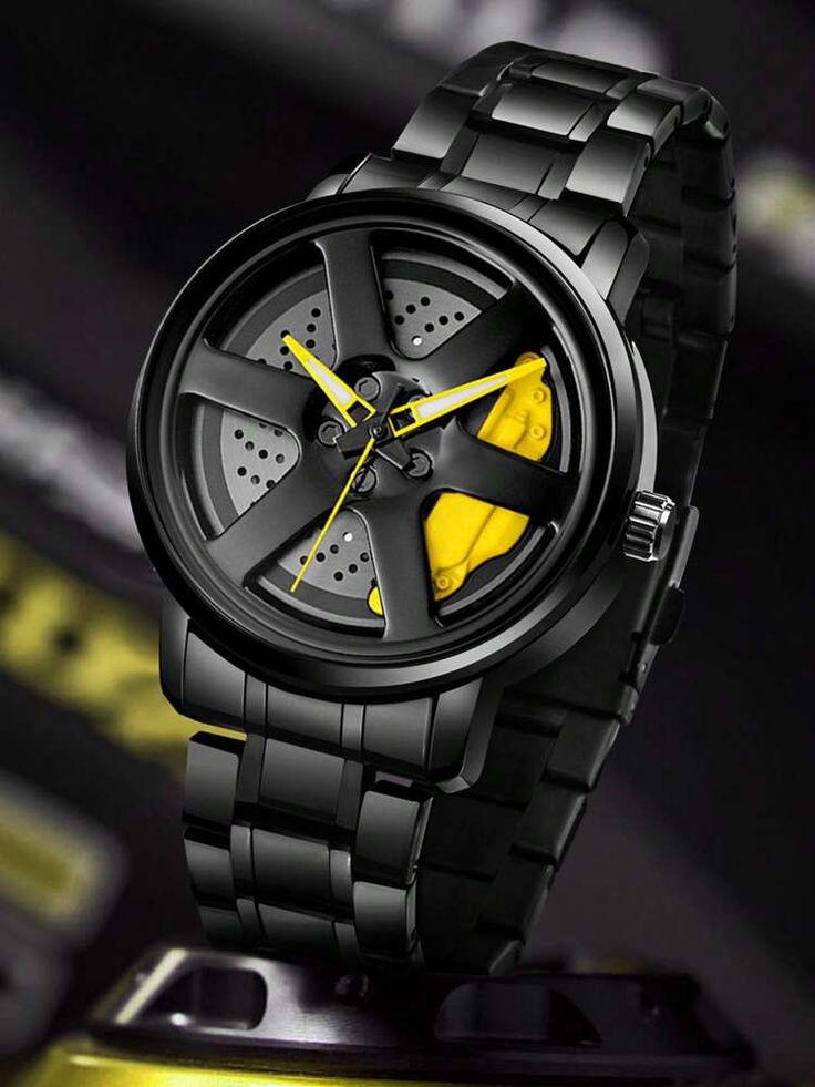 Luxury Rim Rotation Sports Watch