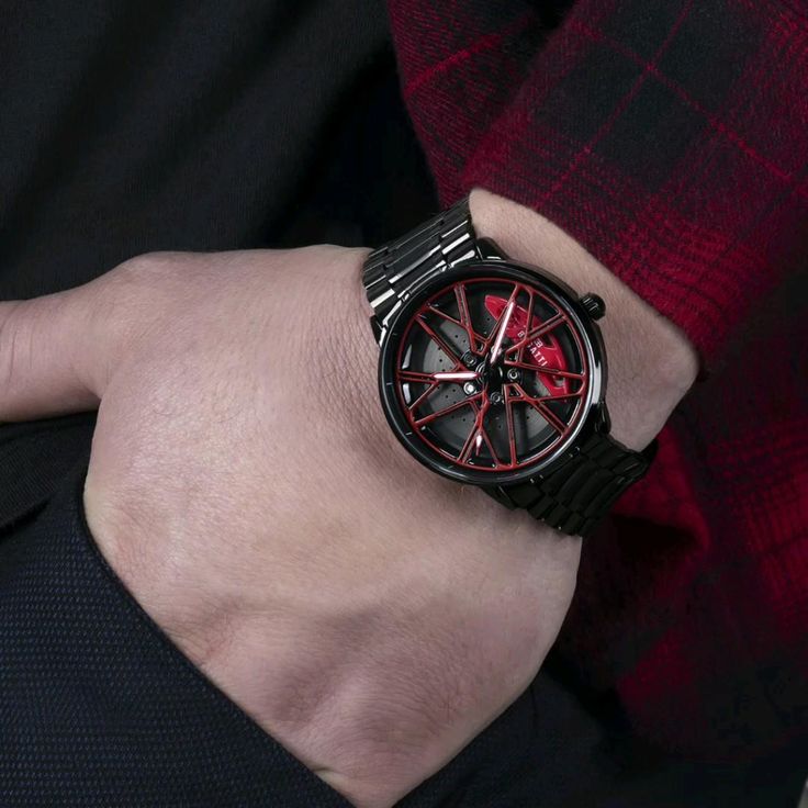 Luxury Rim Rotation Sports Watch